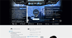 Desktop Screenshot of dreadcast.net